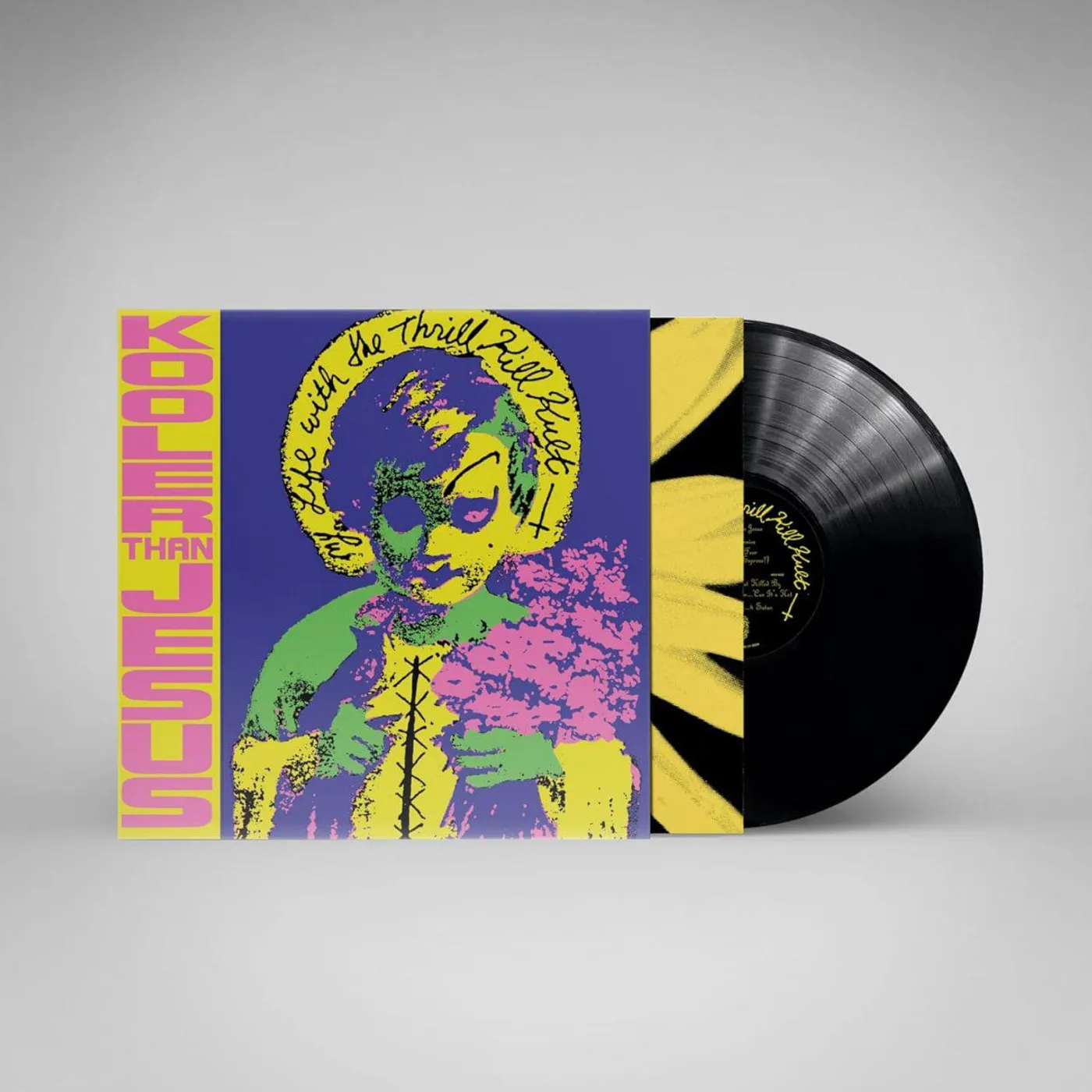 My Life With The Thrill Kill Kult KOOLER THAN JESUS Vinyl Record