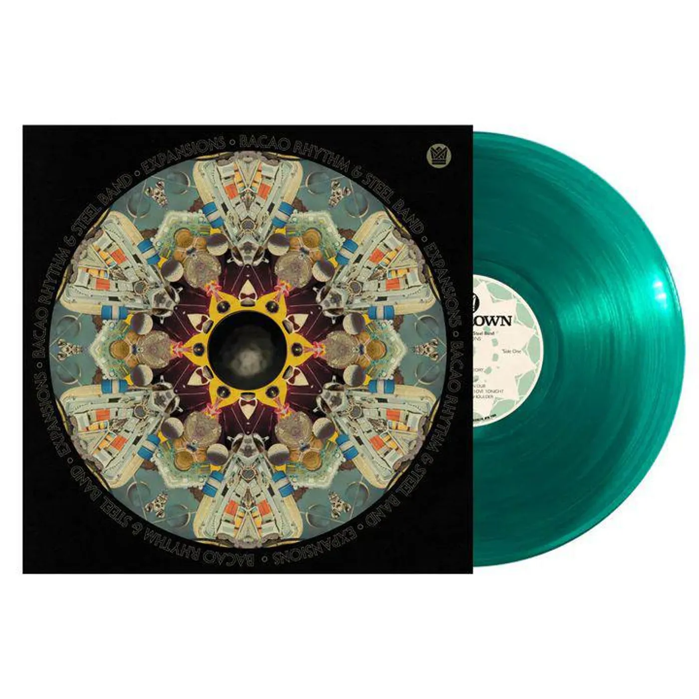 Bacao Rhythm & Steel Band Expansions (Deep Emerald) Vinyl Record