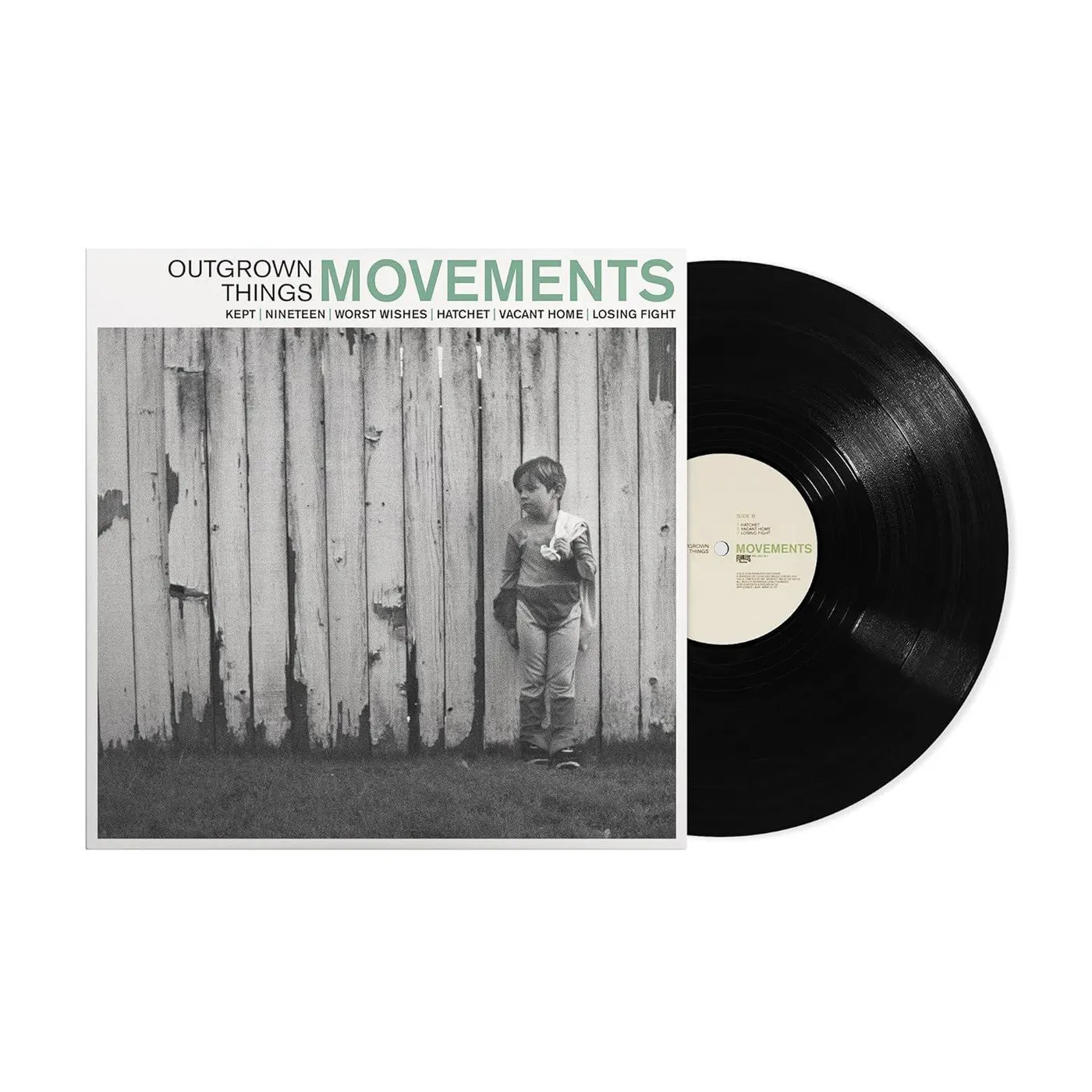 Movements Outgrown Things Vinyl Record