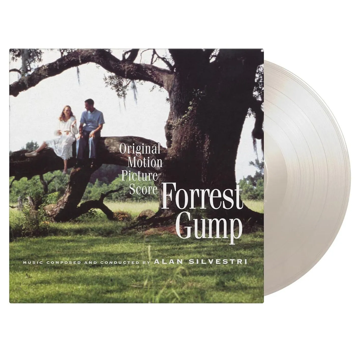 Alan Silvestri Forrest Gump - Original Soundtrack (180g/White) Vinyl Record