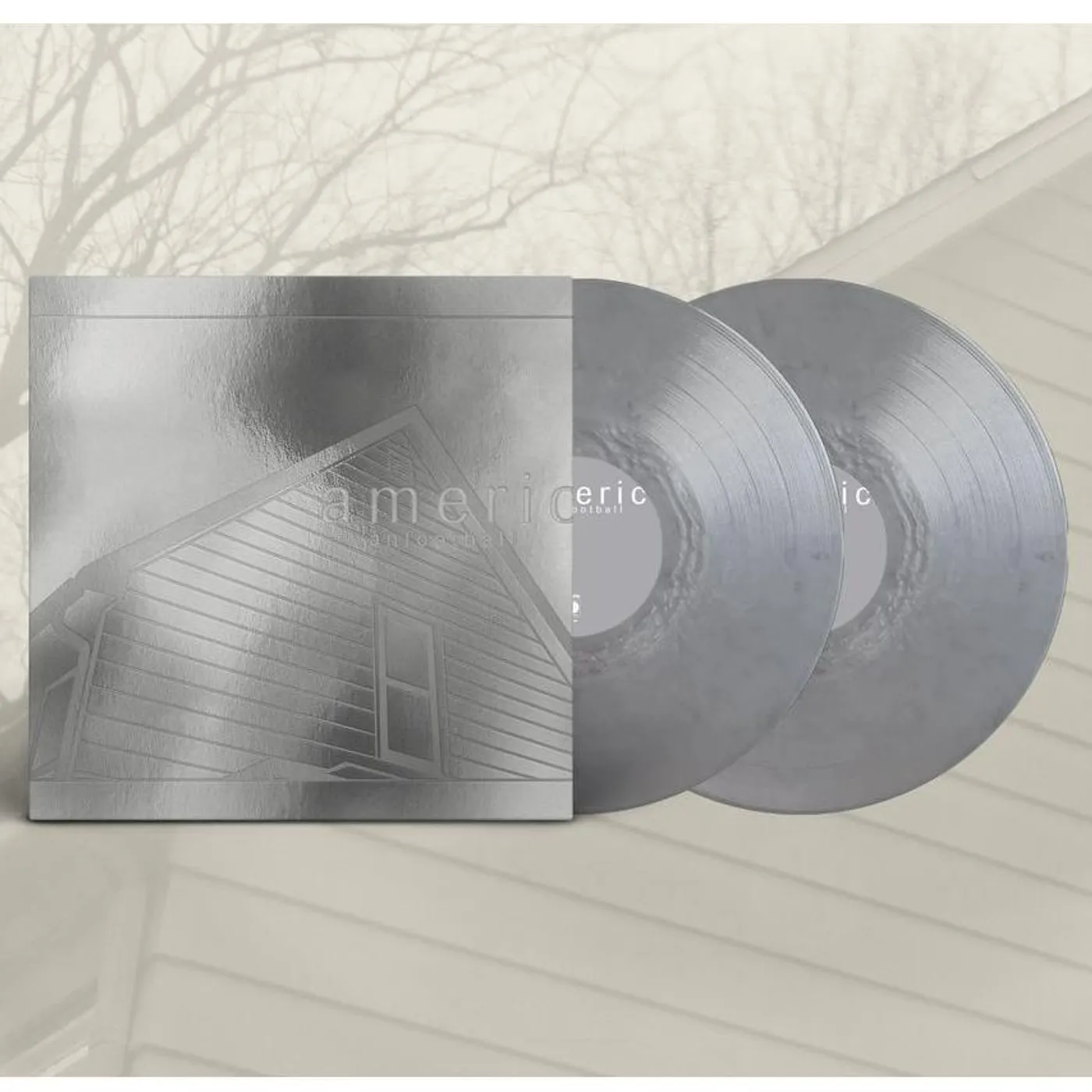 American Football S/T (25th Anniversary/2LP/Silver) Vinyl Record