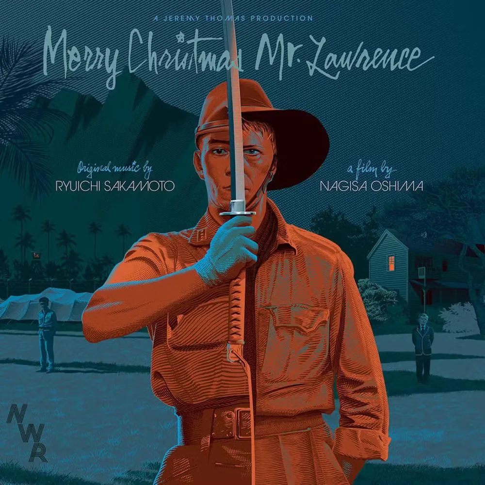 坂本龍一 Merry Christmas Mr. Lawrence LP Merry Christmas, Mr. Lawrence • Original Soundtrack • 1xLP