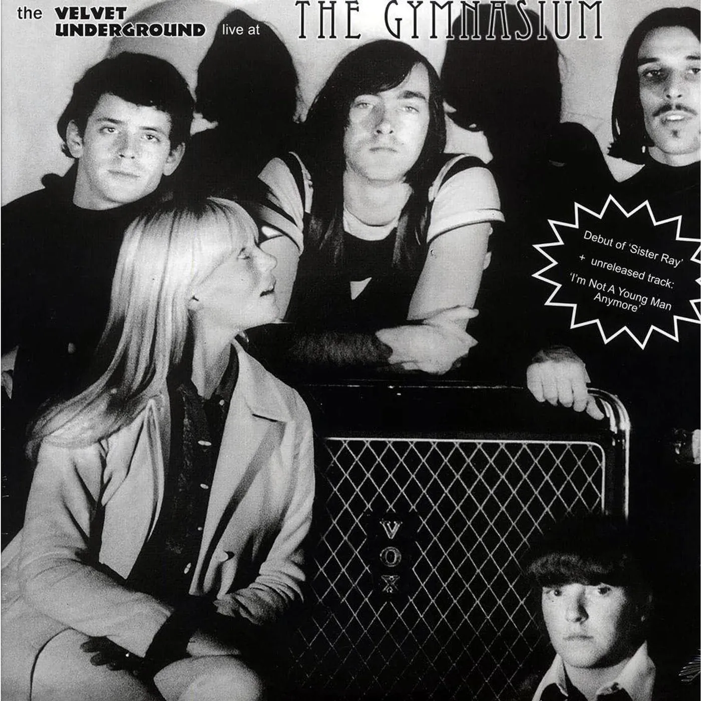 The Velvet Underground Live At The Gymnasium Nyc 30 April 1967 Vinyl Record