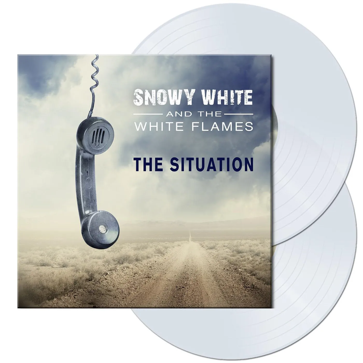 Snowy White Situation (Limited/Deluxe/180G/2LP/Clear) Vinyl Record
