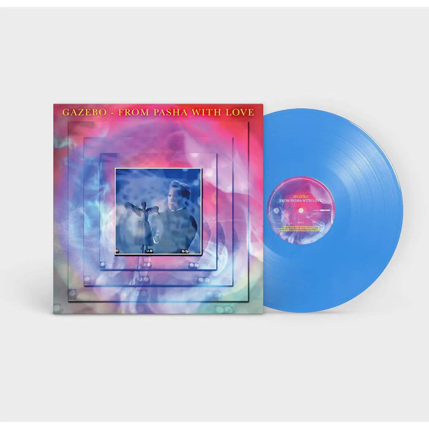 Gazebo From Pasha With Love (Limited/Import/Blue)  Vinyl Record