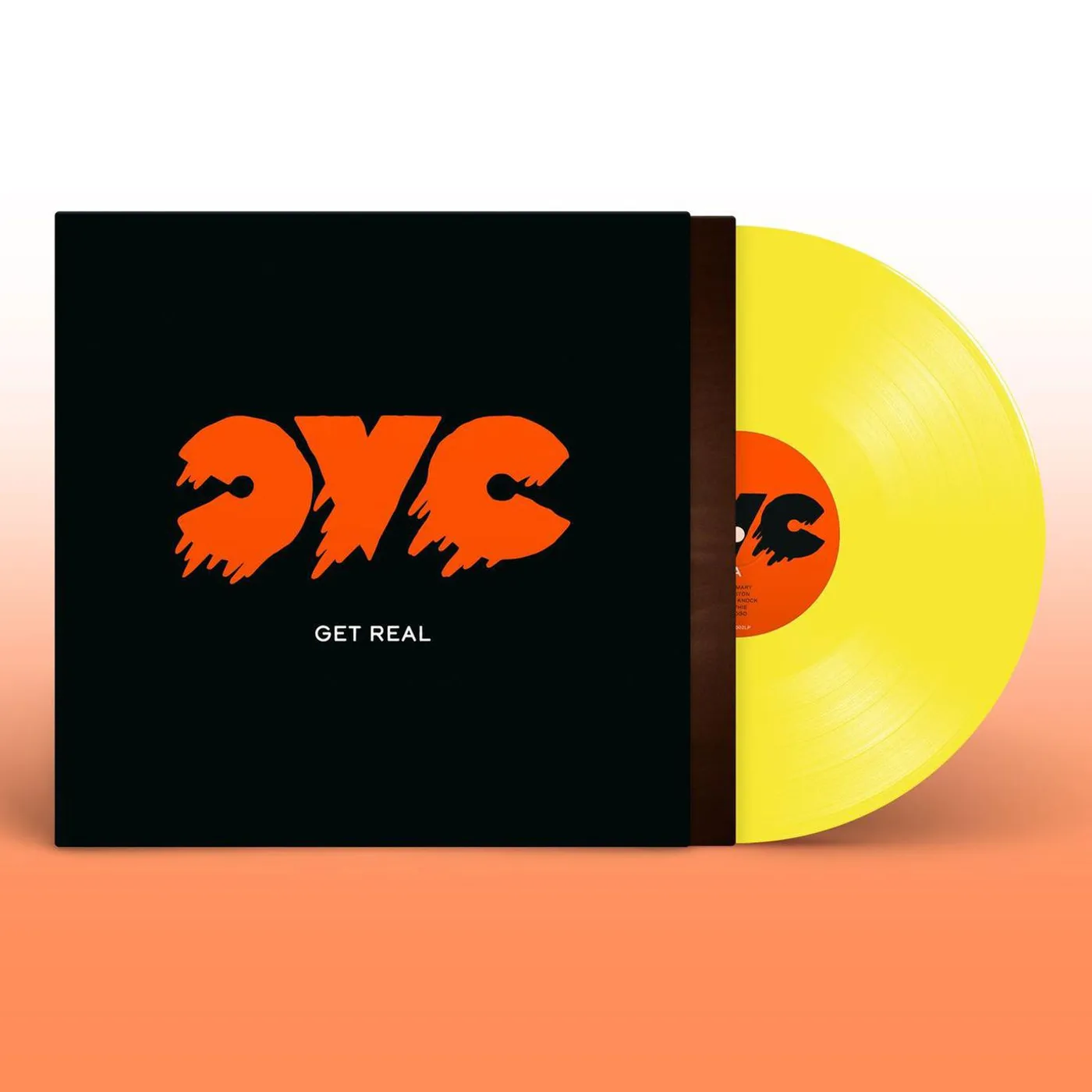 CVC Get Real (Explicit Lyrics, Gold) Vinyl Record