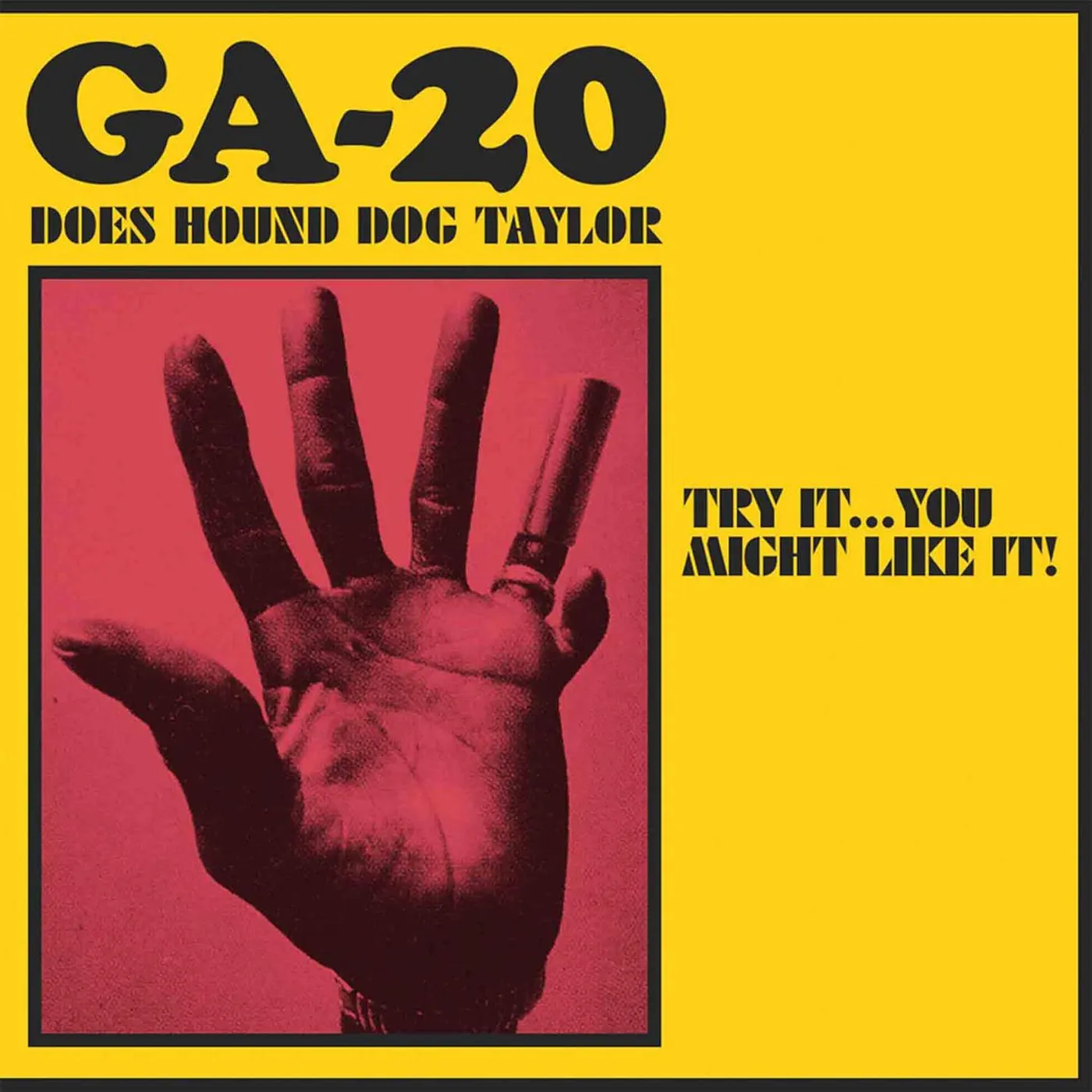 GA-20 Does Hound Dog Taylor (Salmon Pink) Vinyl Record