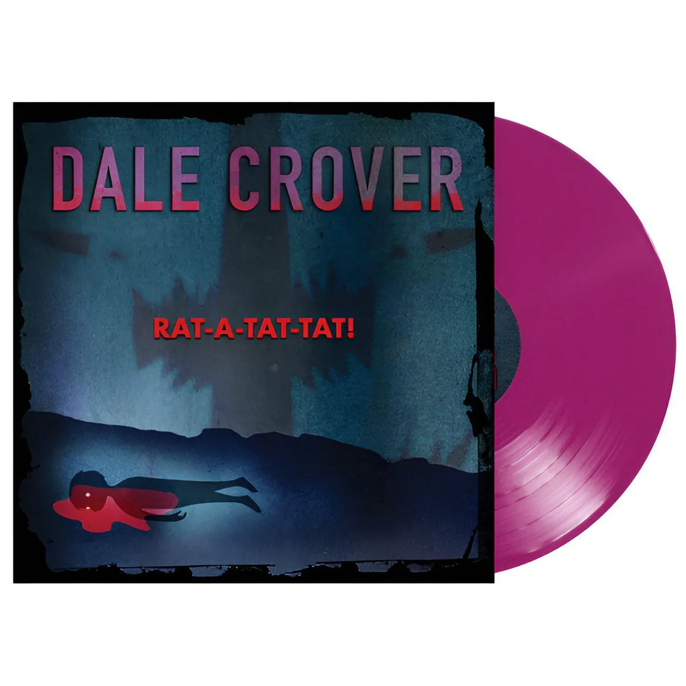 Dale Crover Rat-a-tat-tat (Purple) Vinyl Record