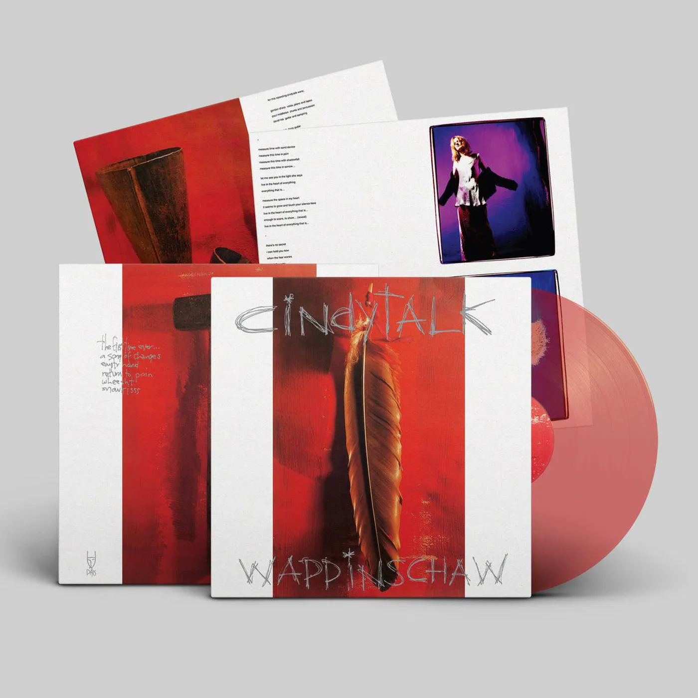 Cindytalk Wappinschaw (Clear Red) Vinyl Record