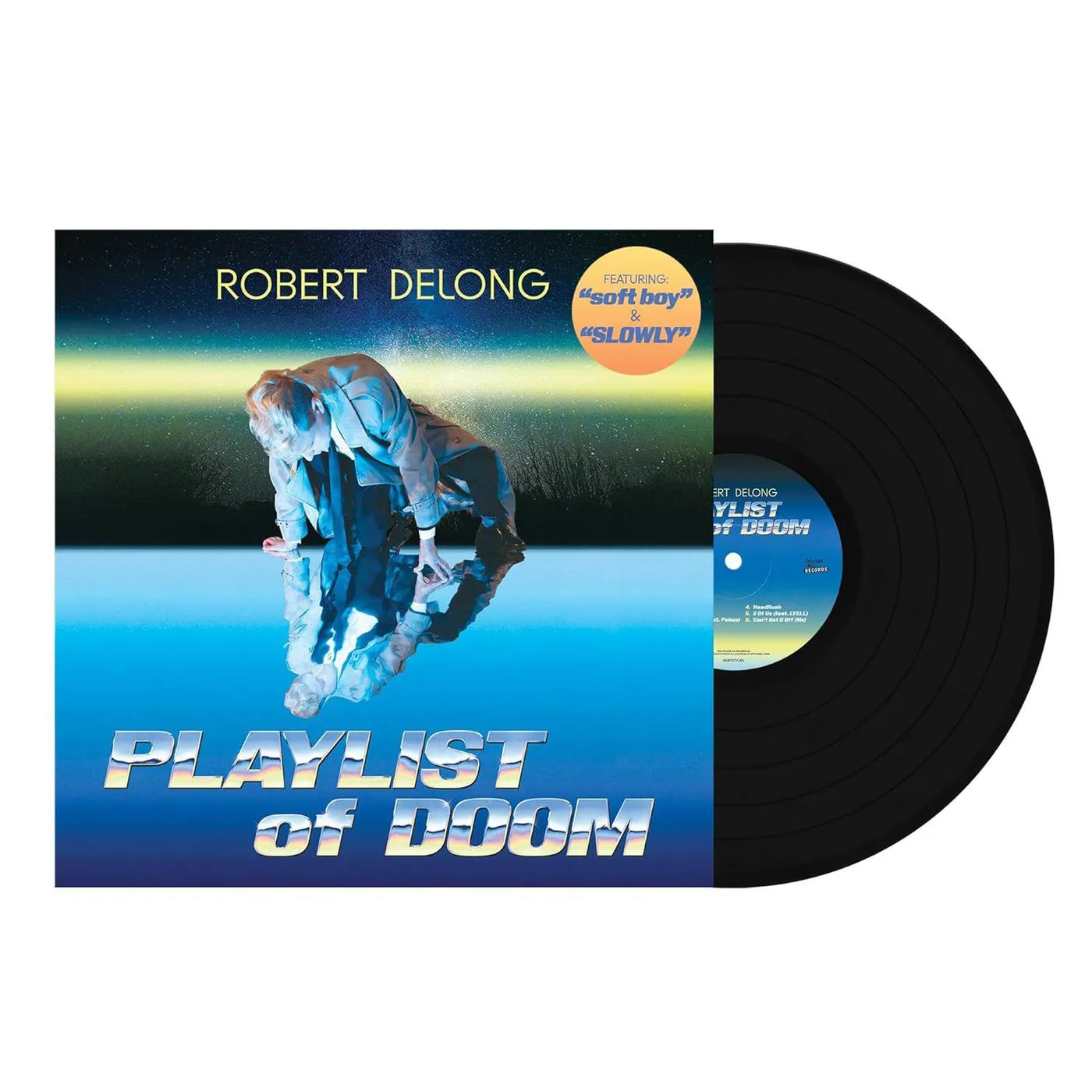 Robert DeLong Playlist Of Doom Vinyl Record