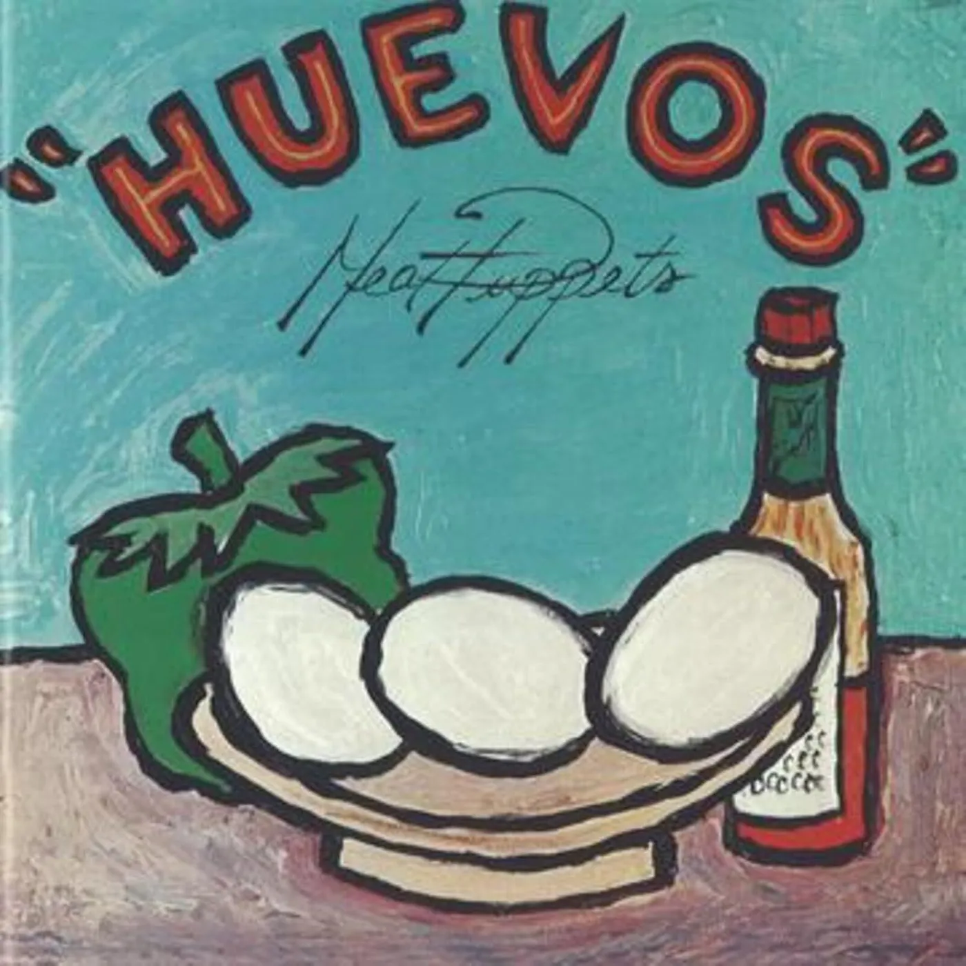 Meat Puppets Huevos Vinyl Record