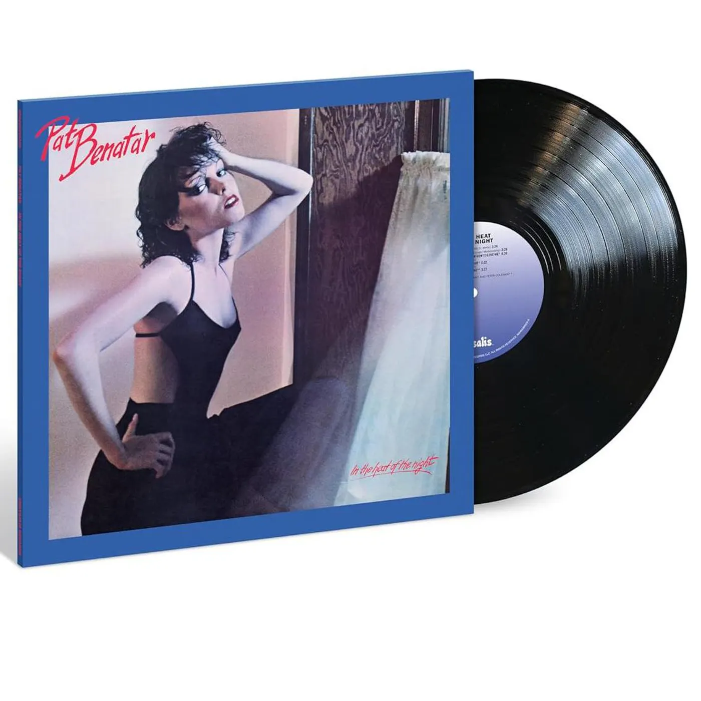 Pat Benatar In The Heat Of The Night Vinyl Record