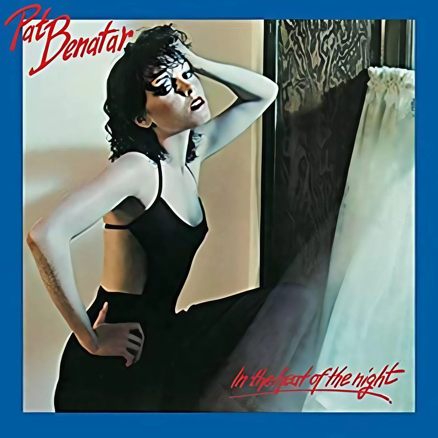 Pat Benatar In The Heat Of The Night Vinyl Record