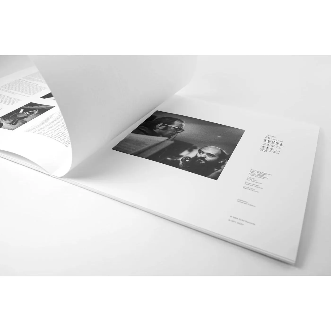 Arvo Pärt Tabula Rasa Vinyl Record