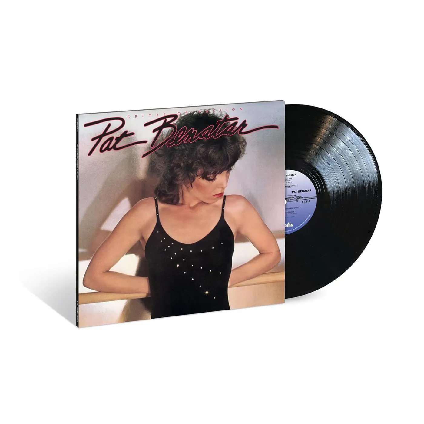 Pat Benatar Crimes Of Passion Vinyl Record