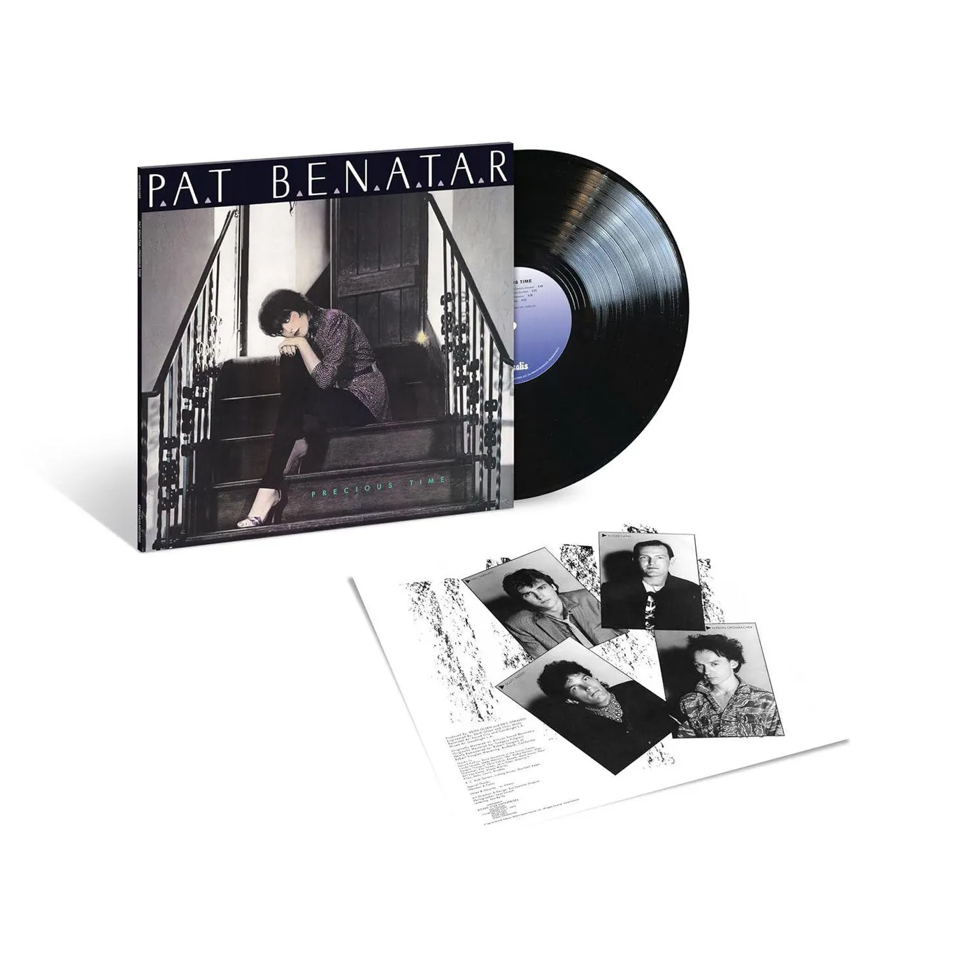 Pat Benatar Precious Time Vinyl Record