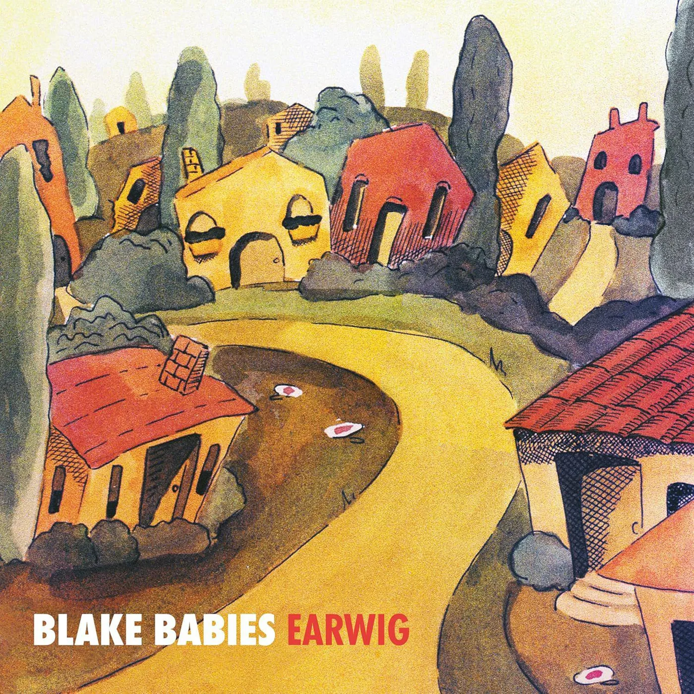 Blake Babies Earwig (Silver/Limited Edition) Vinyl Record