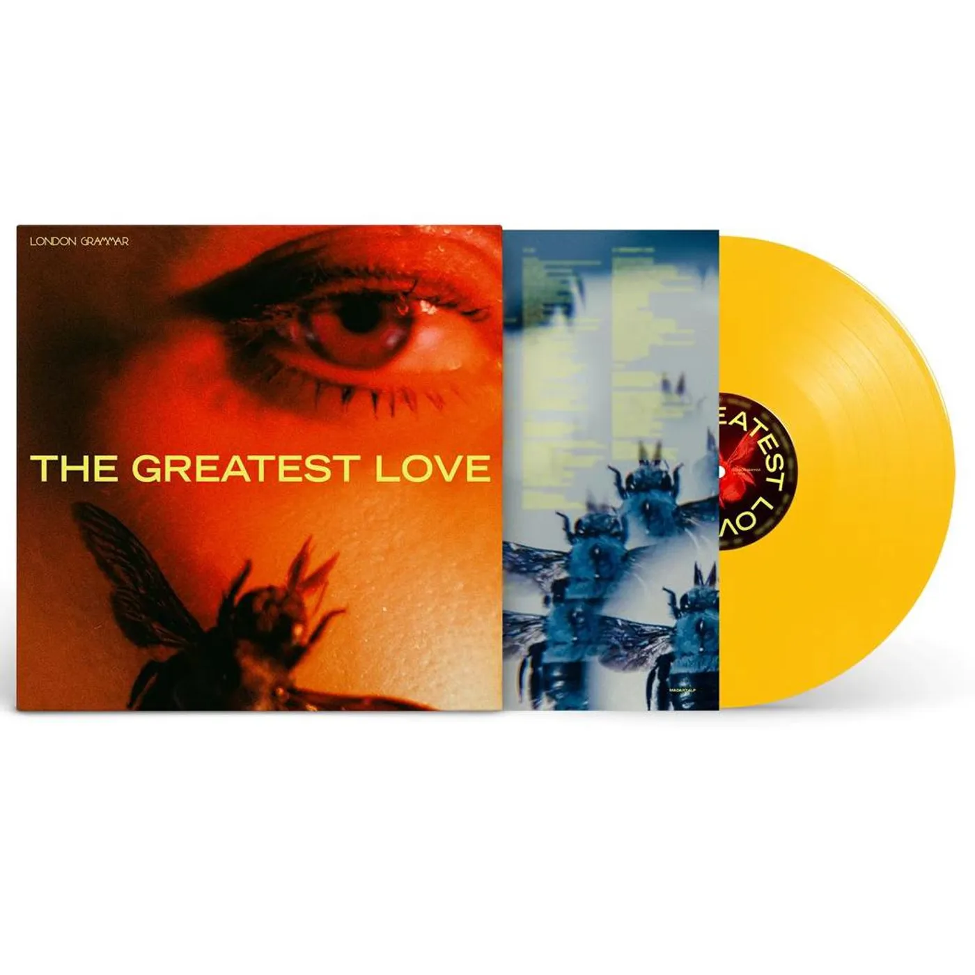 London Grammar Greatest Love (Yellow) Vinyl Record