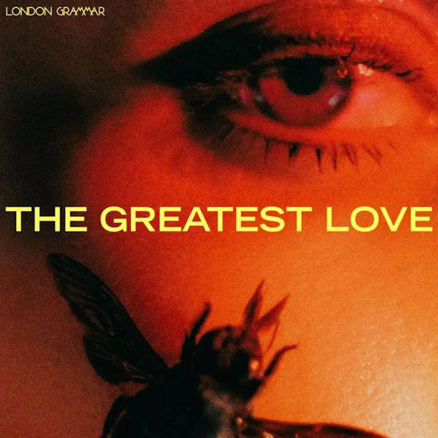 London Grammar Greatest Love (Yellow) Vinyl Record