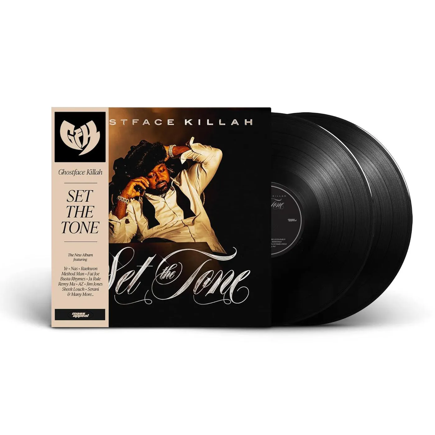 Ghostface Killah Set The Tone (Guns & Roses/2LP) Vinyl Record
