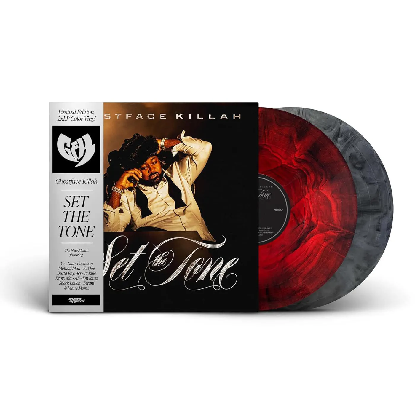 Ghostface Killah Set The Tone (Guns & Roses) (2LP/Colored) Vinyl Record