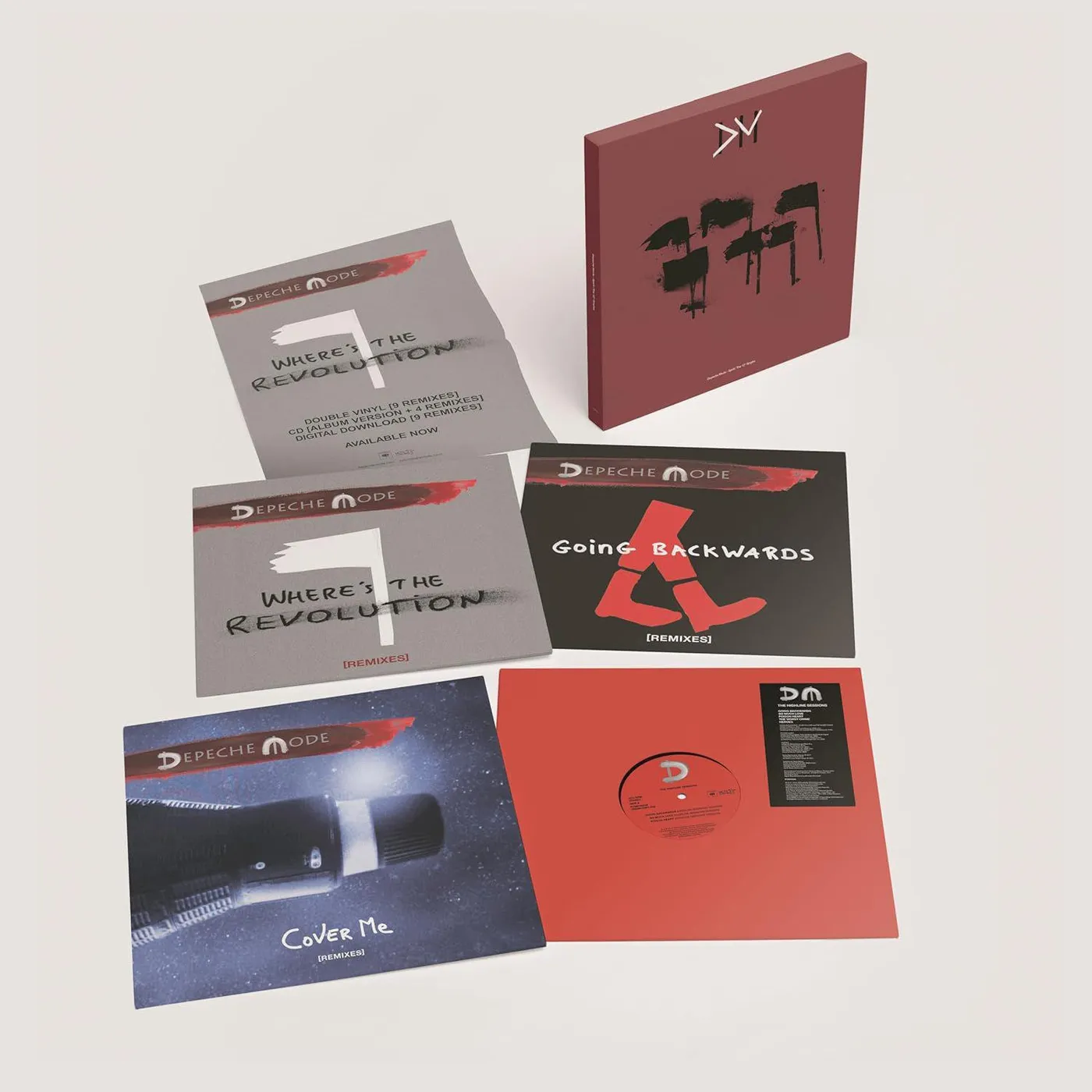 Depeche Mode Spirit - The 12" Singles (7LP Boxed Set) Vinyl Record