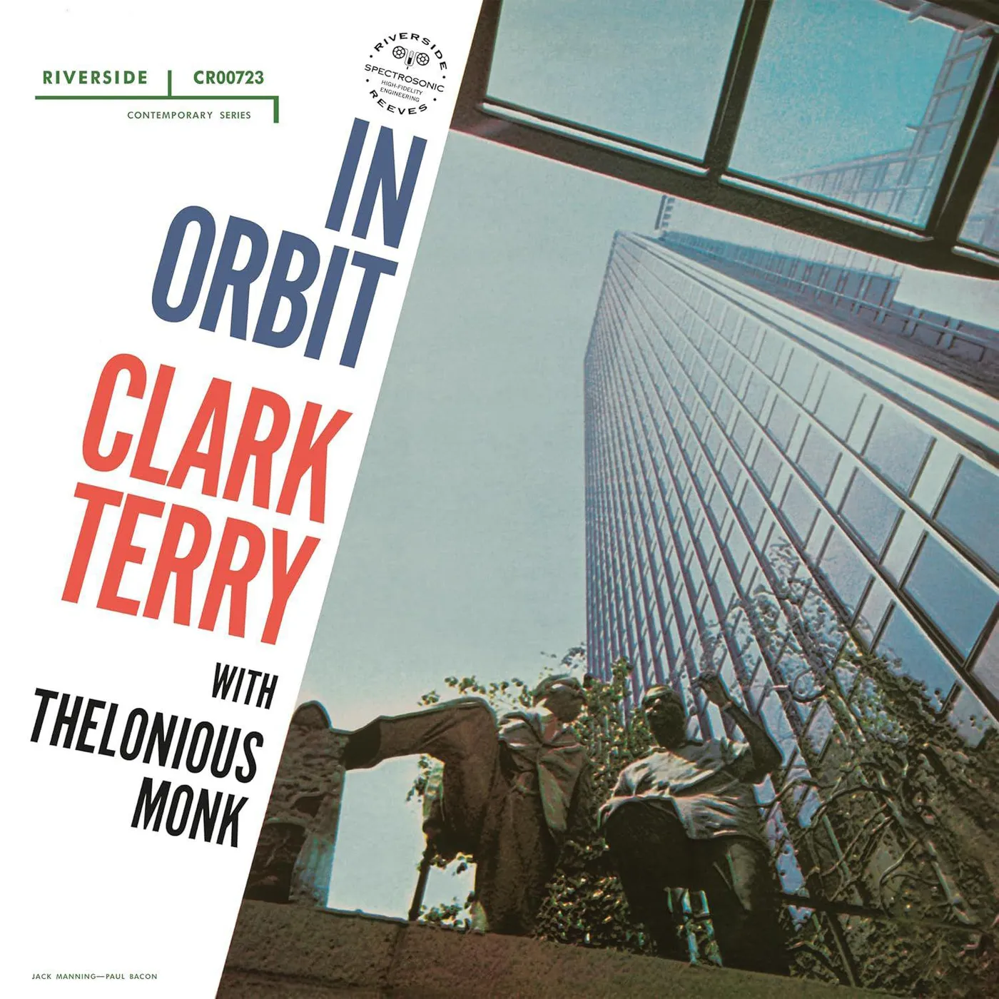 Clark Terry / Thelonious Monk In Orbit (Original Jazz Classics Series) Vinyl Record