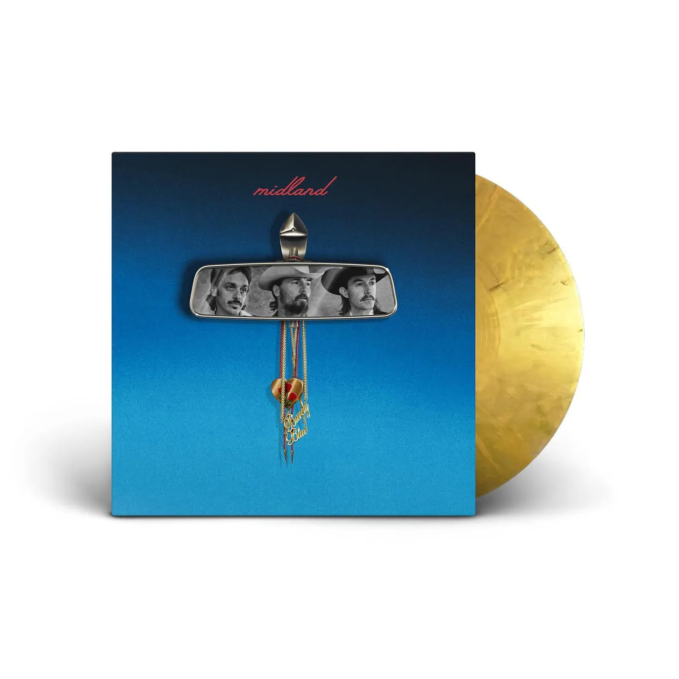 Midland Barely Blue (Gold/Extended Play) Vinyl Record