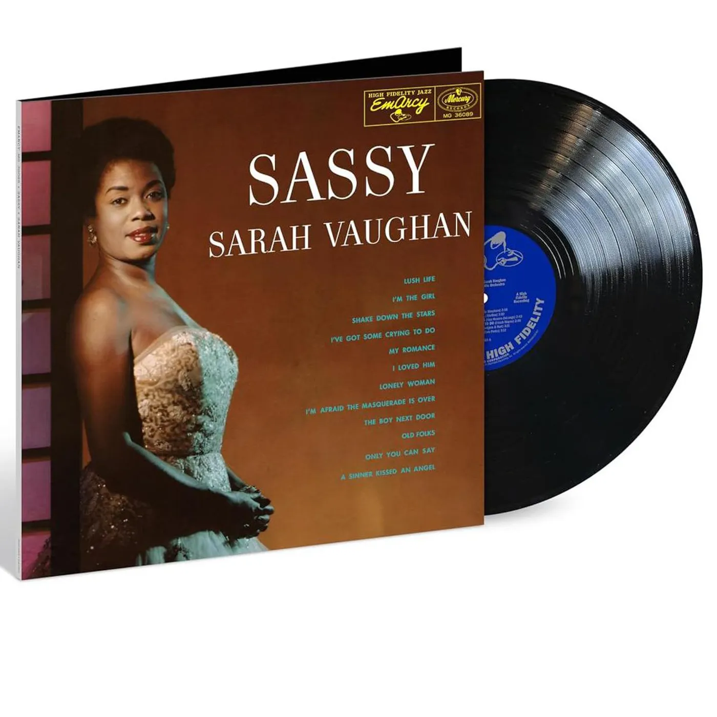 Sarah Vaughan Sassy (Verve Acoustic Sounds Series) Vinyl Record