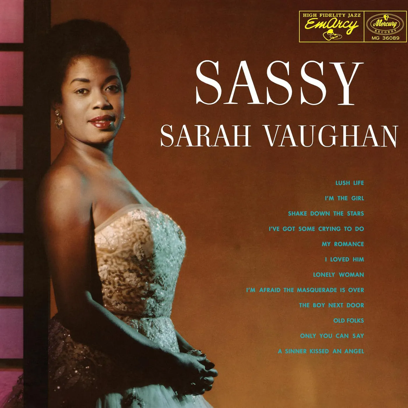Sarah Vaughan Sassy (Verve Acoustic Sounds Series) Vinyl Record