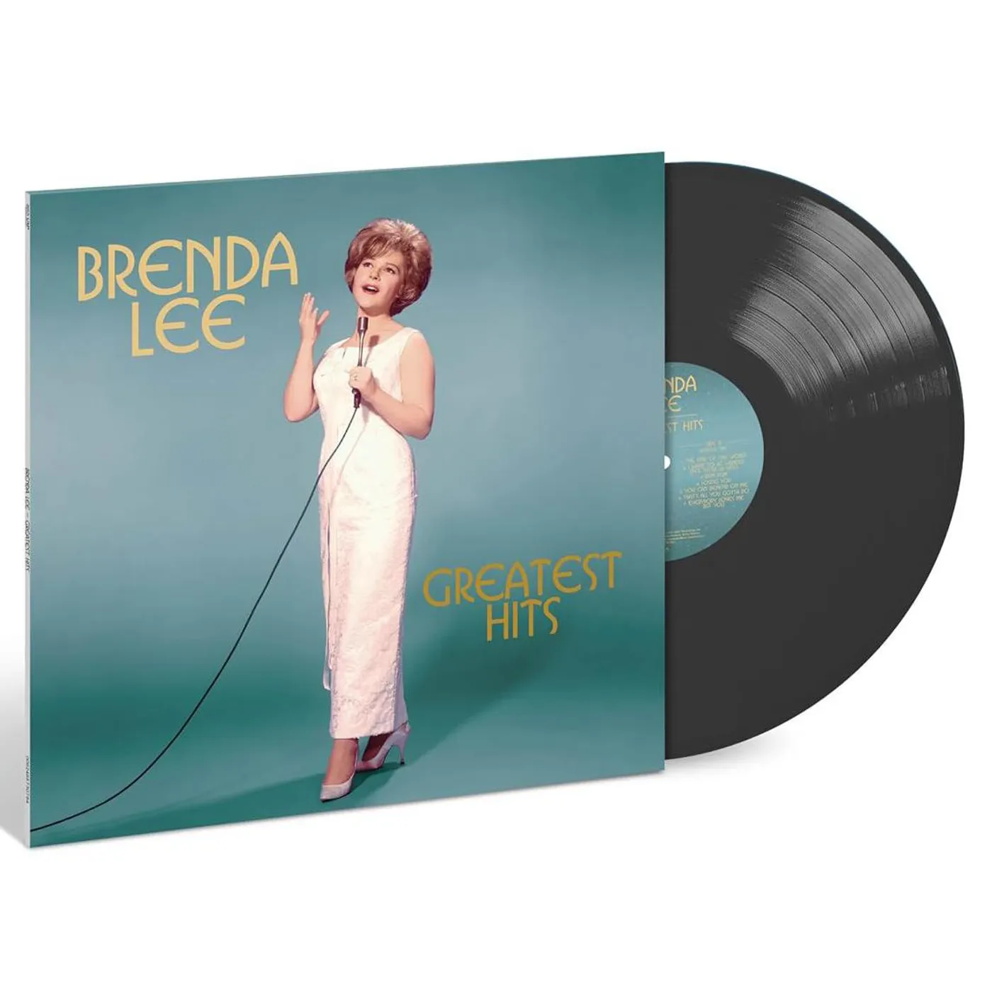 Brenda Lee Greatest Hits Vinyl Record