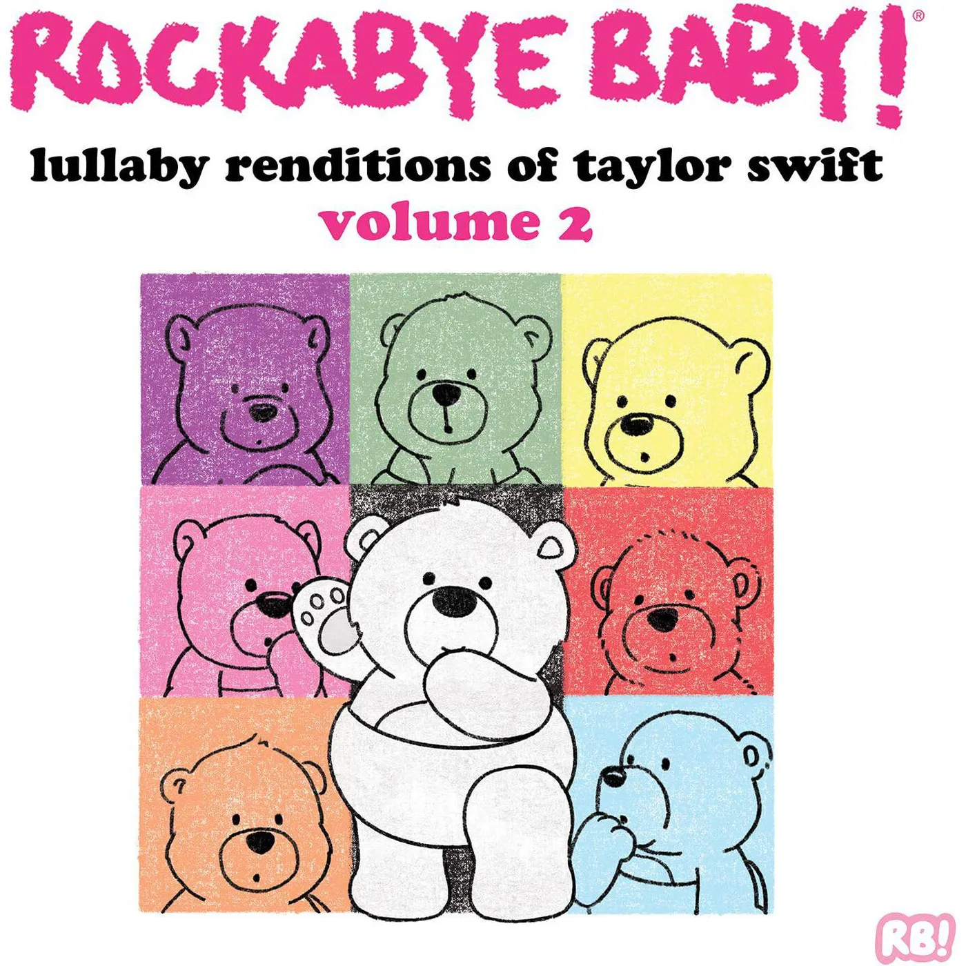 Rockabye Baby! Lullaby Renditions Of Taylor Swift Volume 2 Vinyl Record