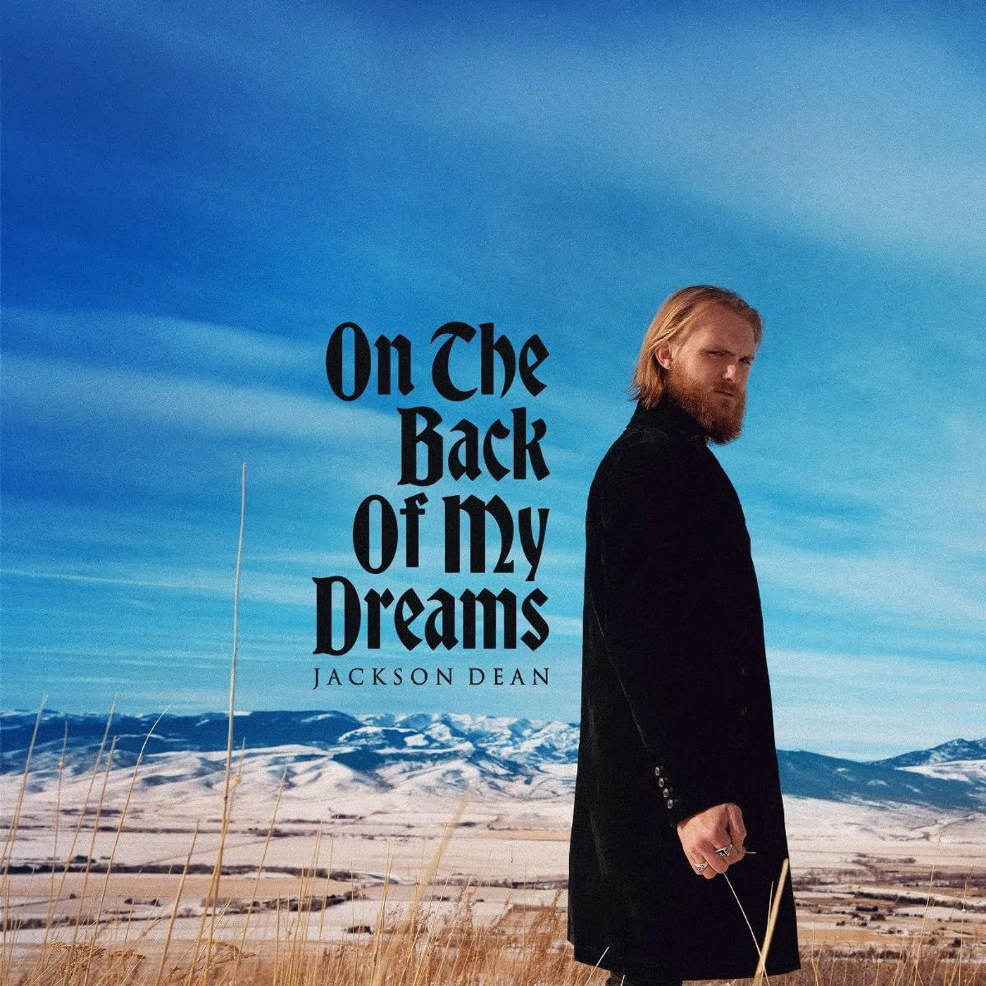 Jackson Dean On The Back Of My Dreams (2LP/Smoke) Vinyl Record