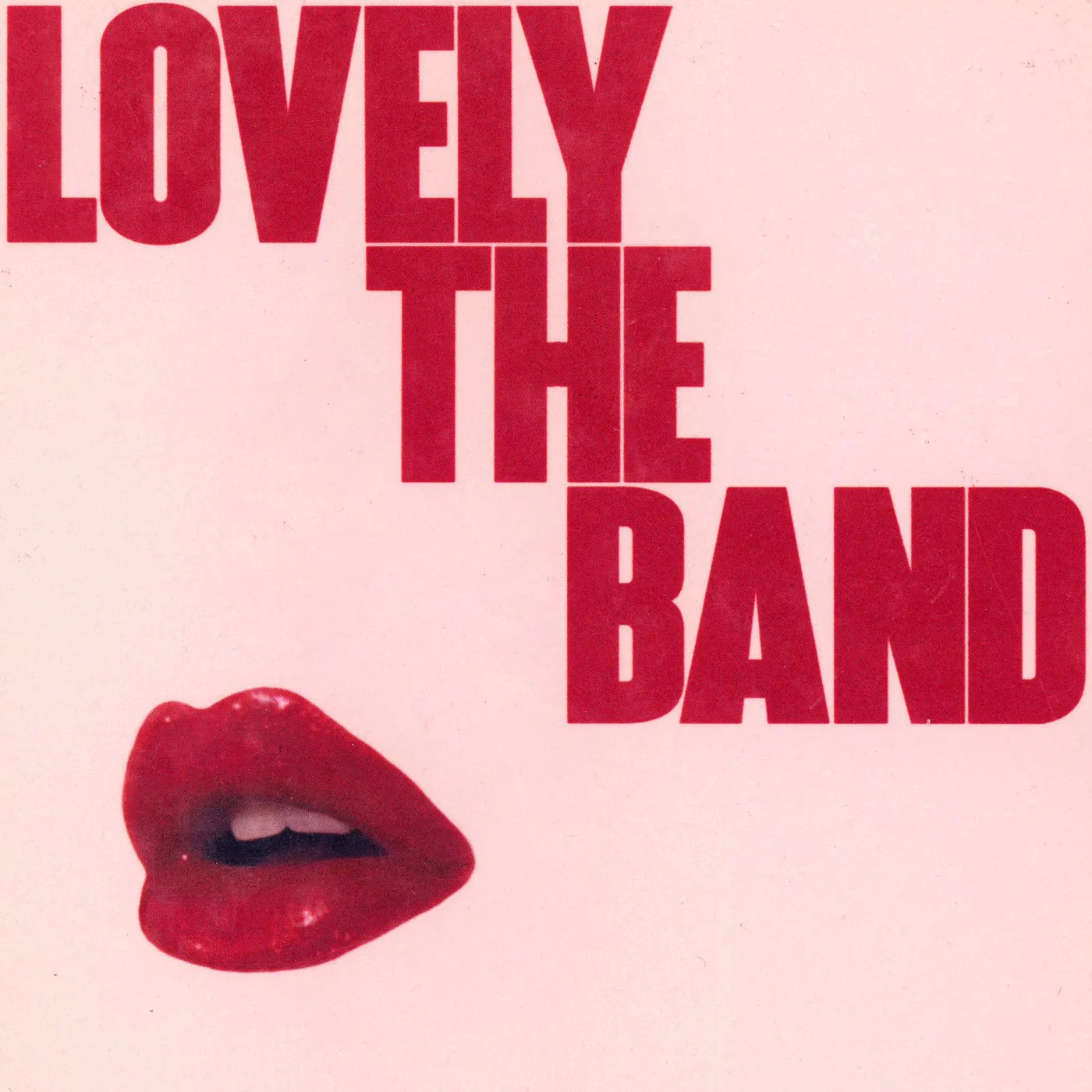lovelytheband (Red) [Explicit Content] Vinyl Record