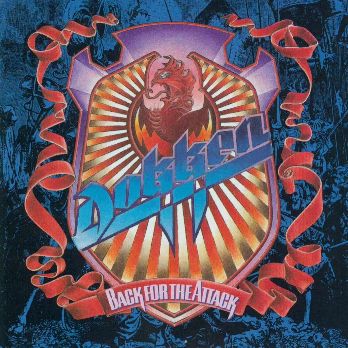 Dokken Back For The Attack (2LP) Vinyl Record