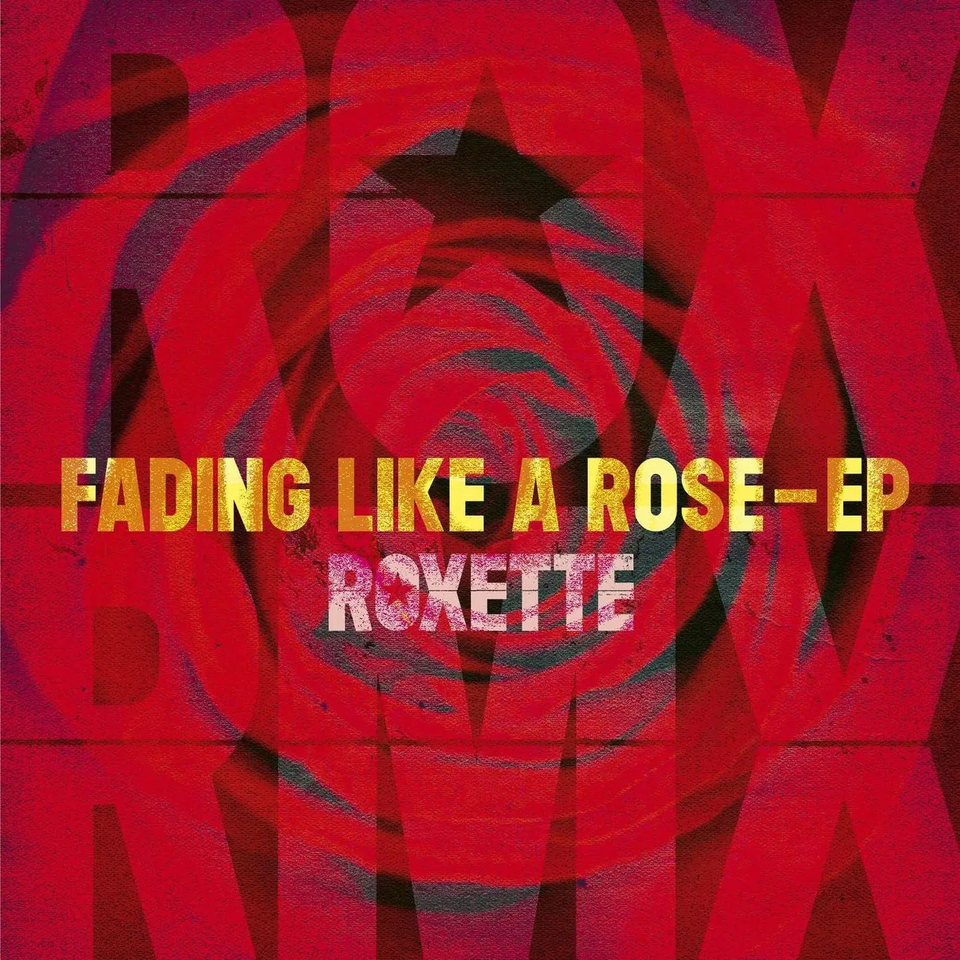 Roxette Fading Like A Rose Vinyl Record