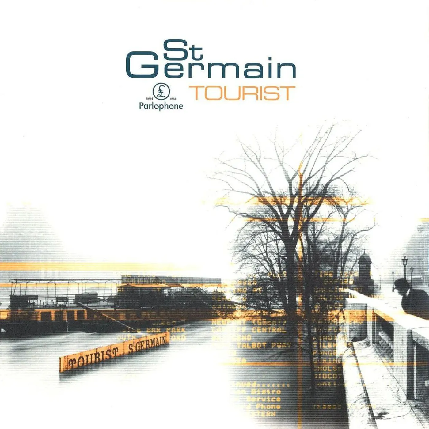 St Germain Tourist (2LP/Orange) Vinyl Record