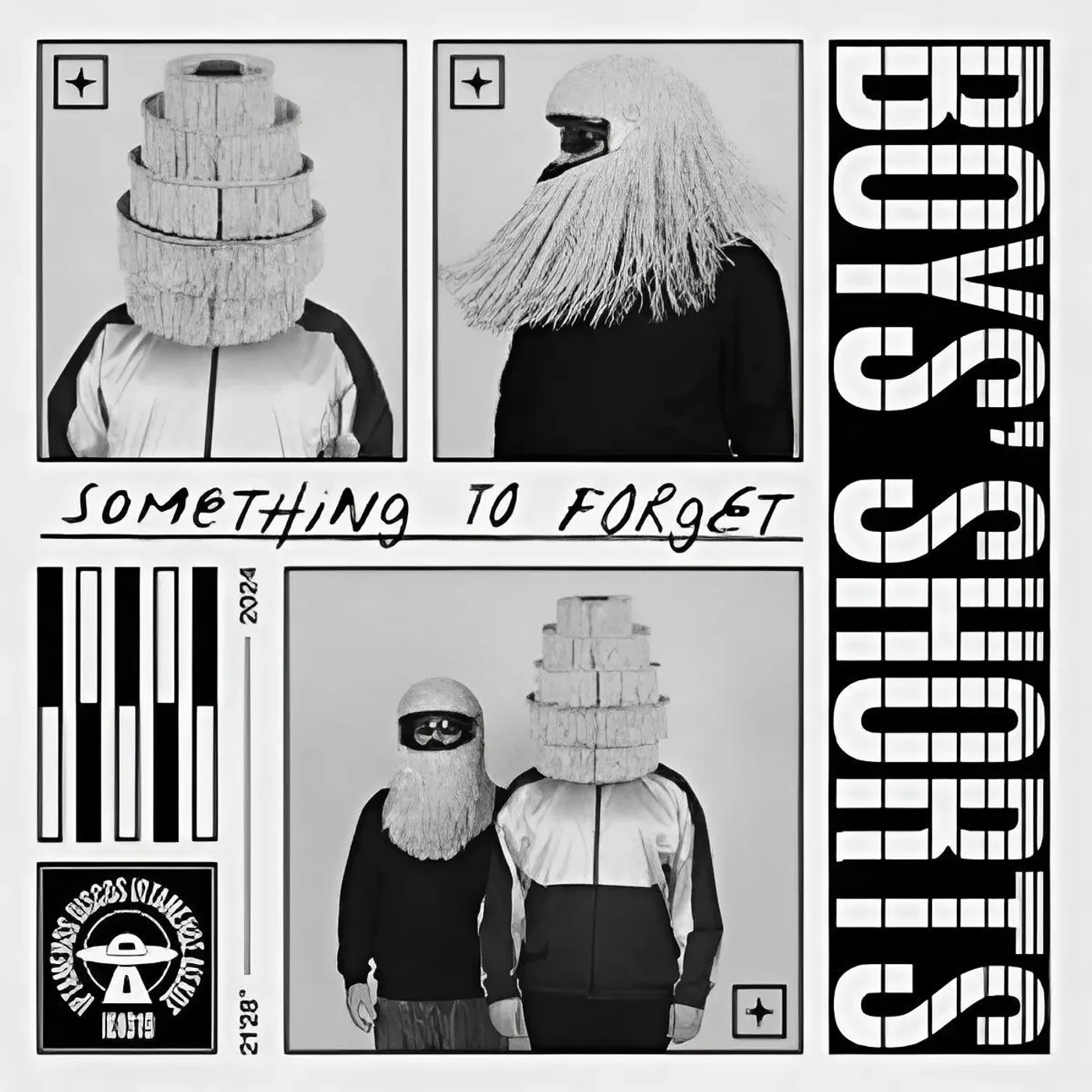 Boys' Shorts Something To Forget Vinyl Record
