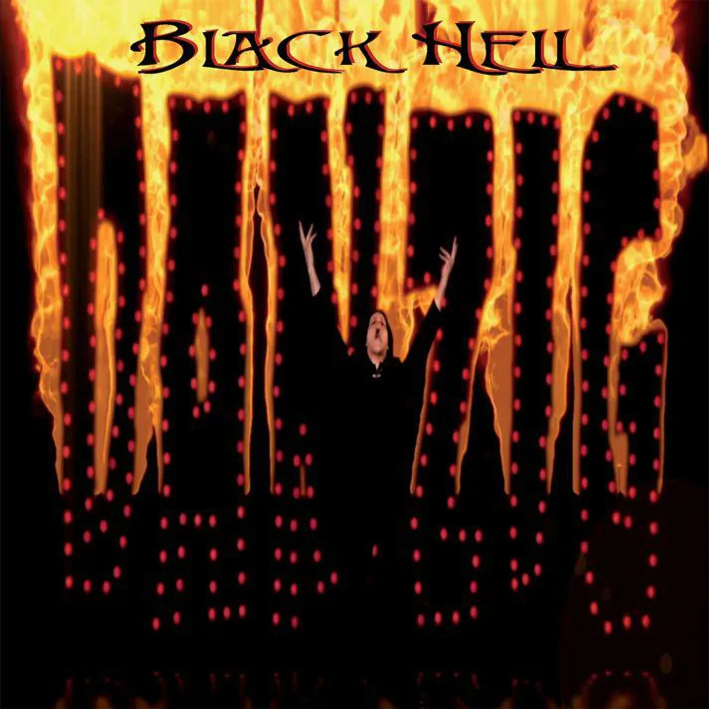 Danzig Black Hell (Black, Red, Yellow) Vinyl Record