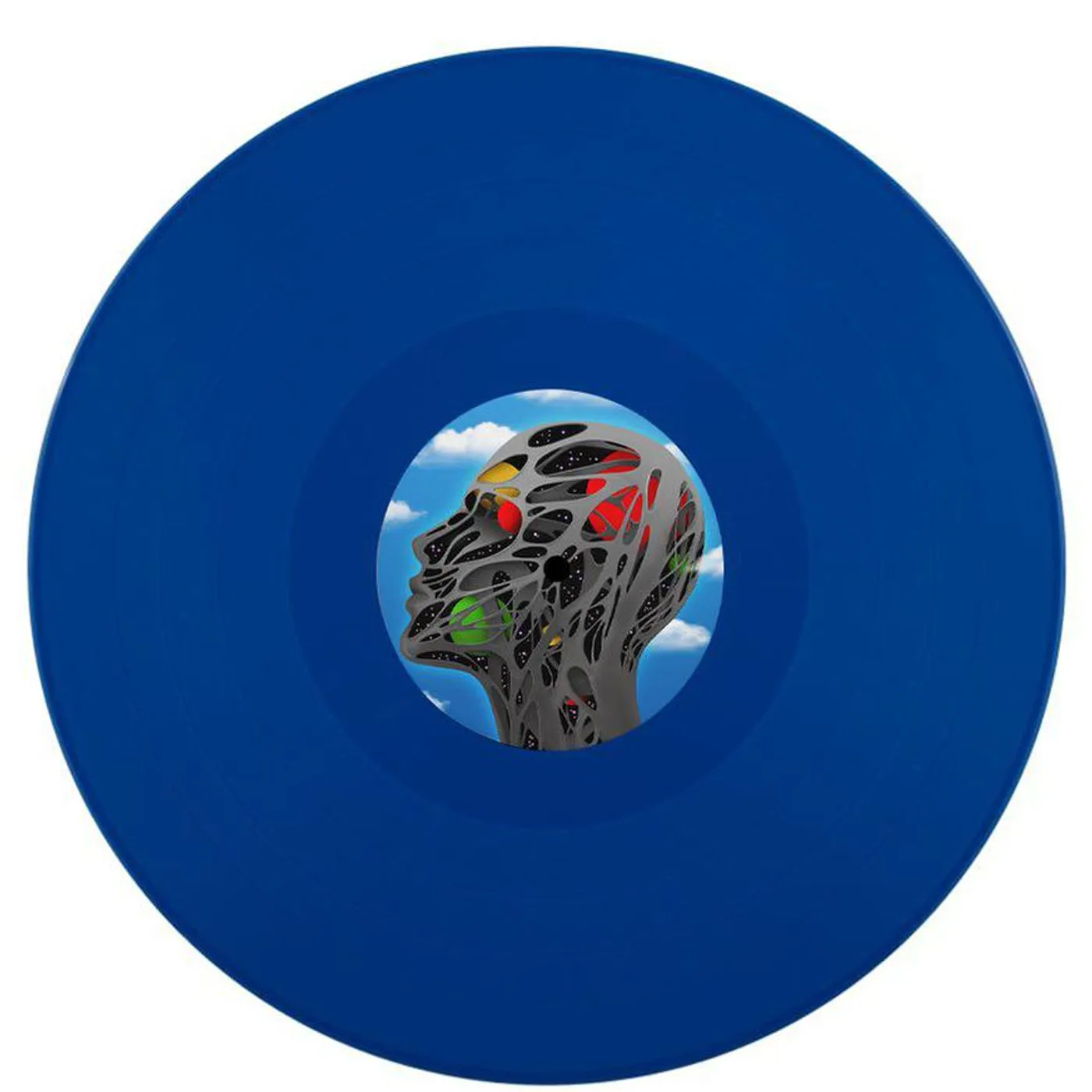 Harrison BDP Reconnecting The Dots (EP/Blue) Vinyl Record