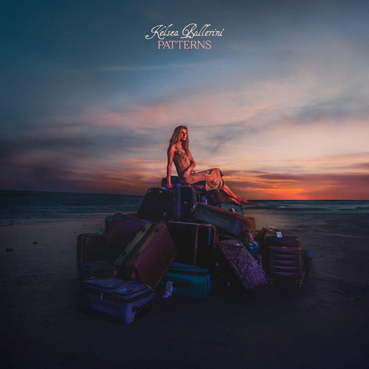 Kelsea Ballerini Patterns (2LP/Saturn & Moon Colored) Vinyl Record