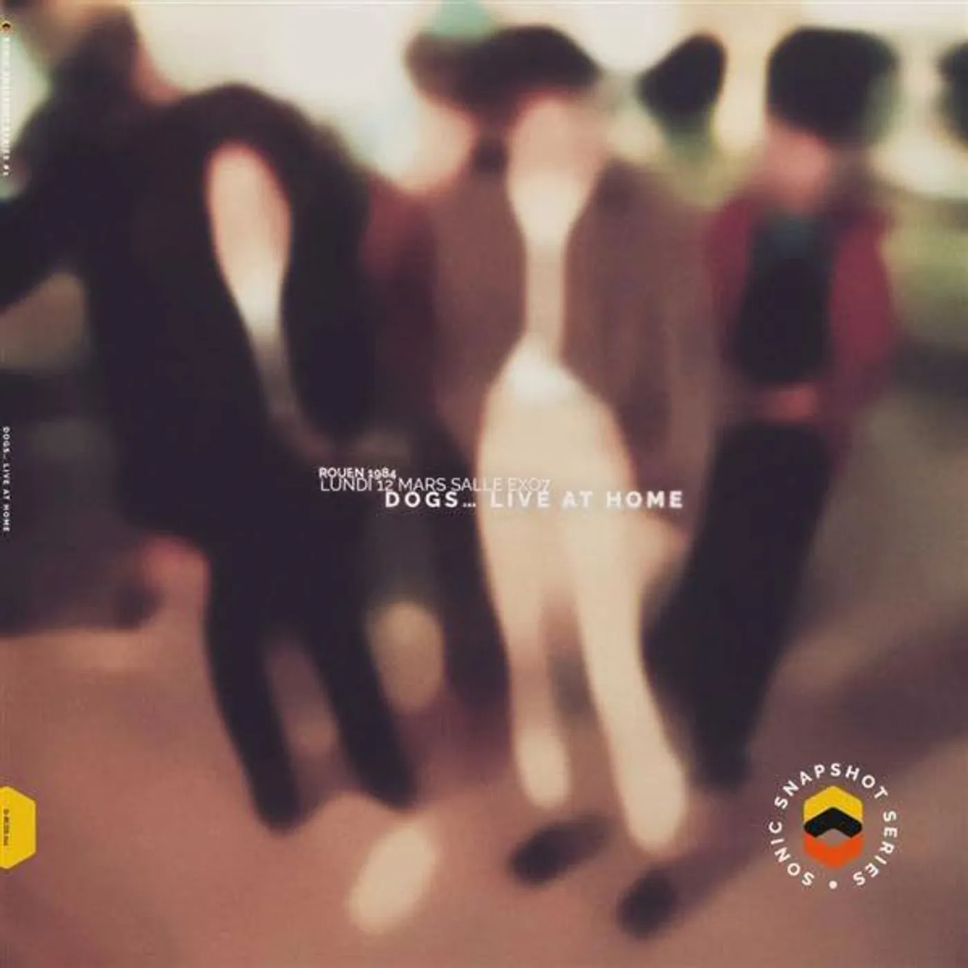 Dogs Sonic Snapshot Series Number One Vinyl Record