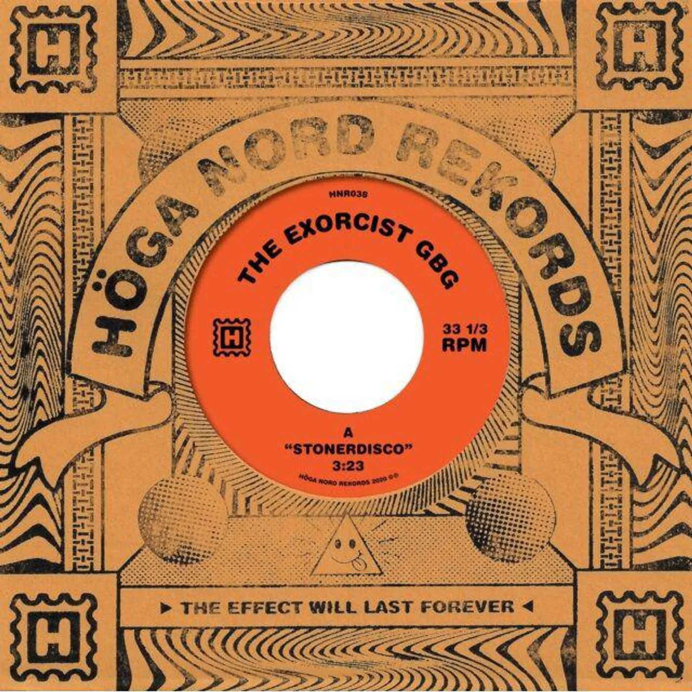 The Exorcist GBG Stonerdisco / Superstandard Vinyl Record