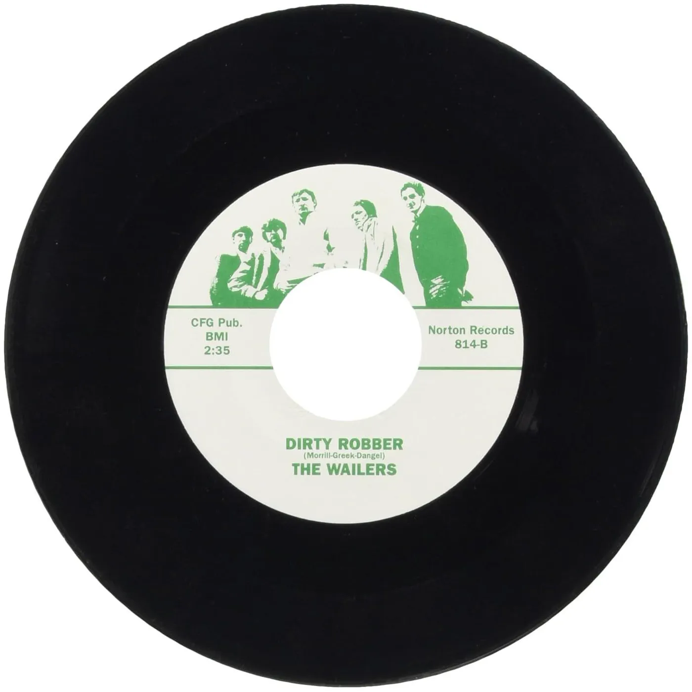 The Wailers Livewire / Dirty Robber Vinyl Record