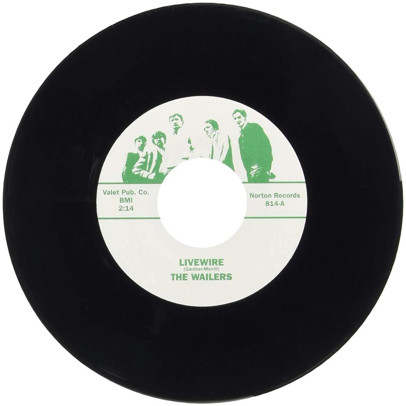 The Wailers Livewire / Dirty Robber Vinyl Record