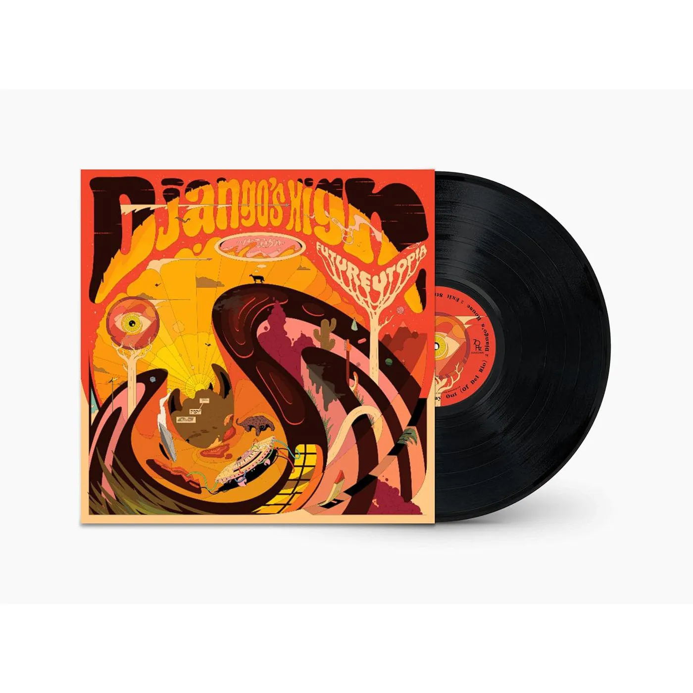 Future Utopia Django's High (Import/12in) Vinyl Record