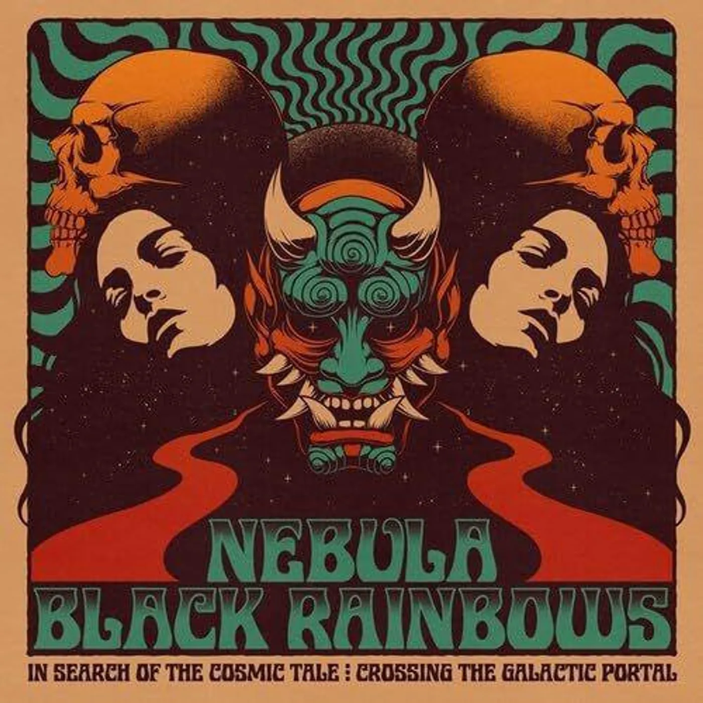 Nebula / Black Rainbows In Search Of The Cosmic Tale: Crossing Galactic (Yellow) Vinyl Record
