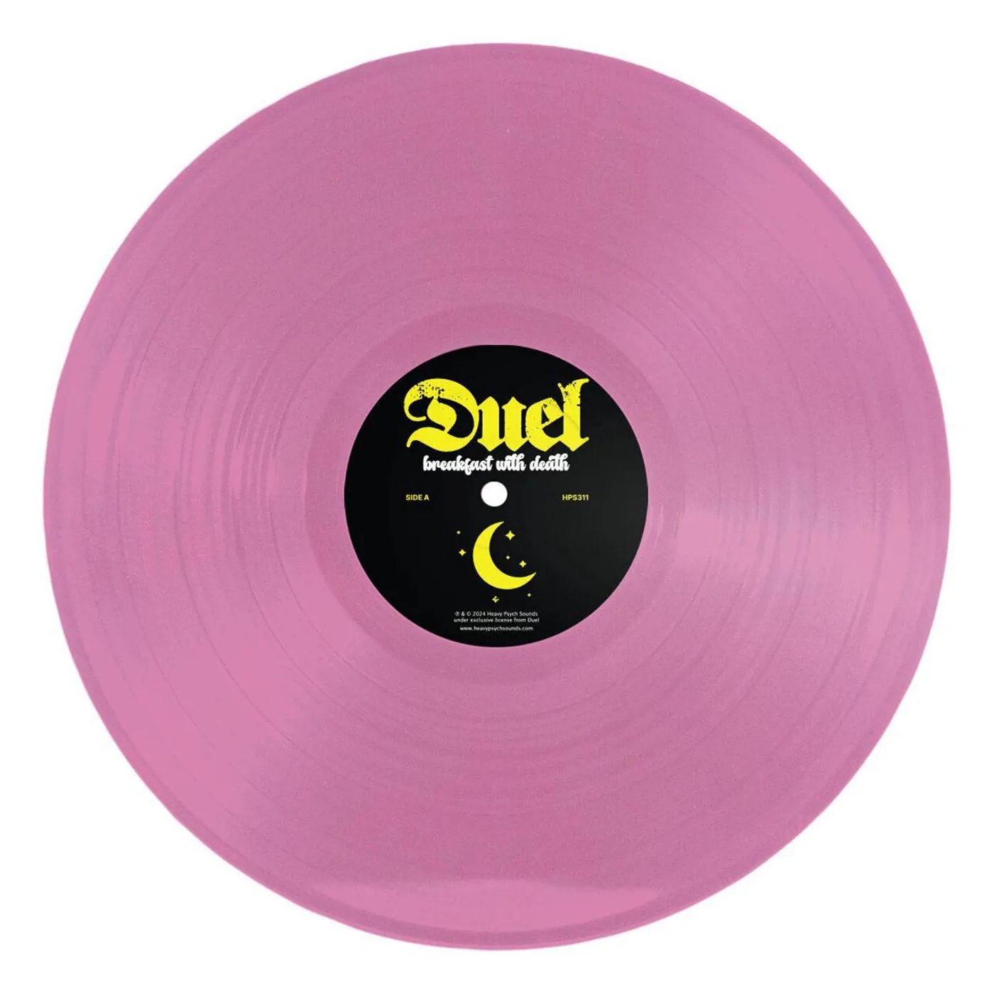 Duel Breakfast With Death Vinyl Record