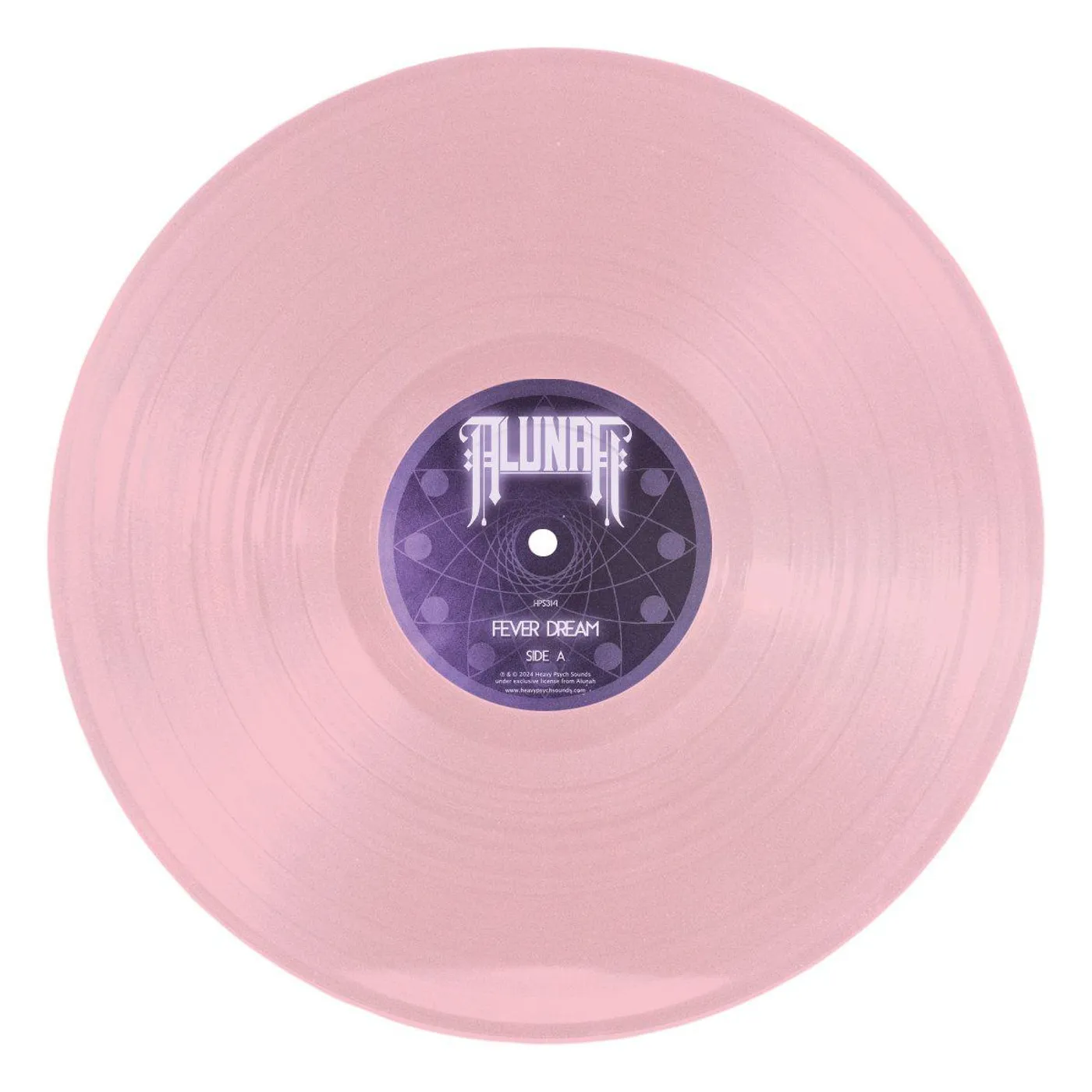 Alunah Fever Dream (Pink, Limited Edition) Vinyl Record