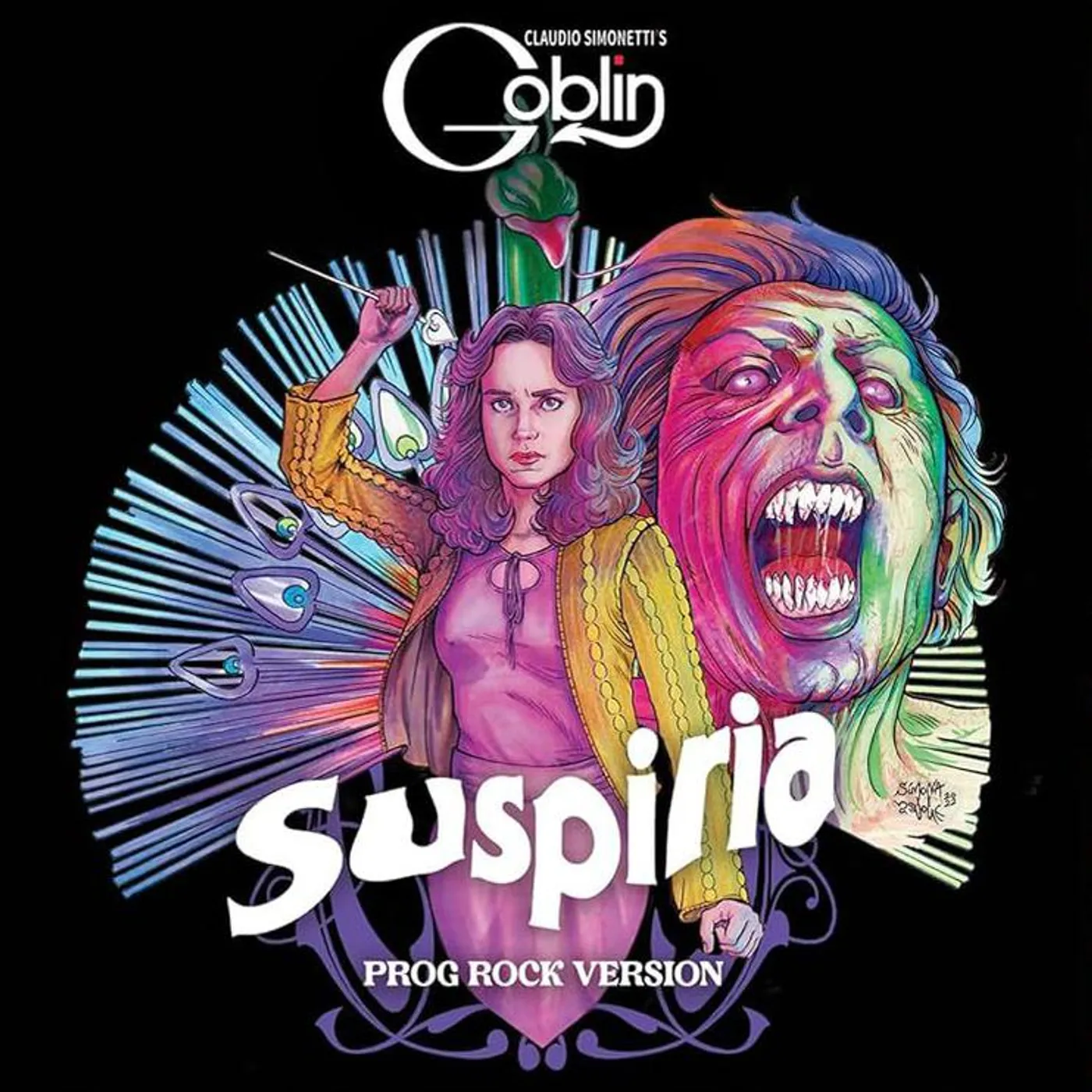 Claudio Simonetti's Goblin Suspiria (Soundtrack: Deluxe Edition) Vinyl Record